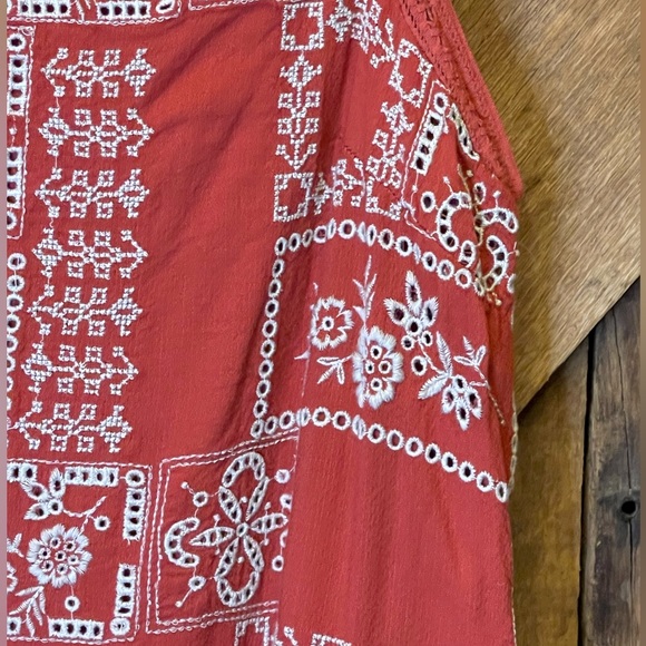 LUCKY BRAND EMBROIDERED DRESS - Picture 3 of 6